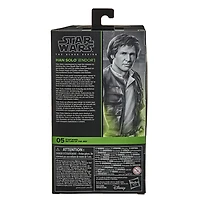 Star Wars The Black Series, figurine articulée Han Solo (Endor)