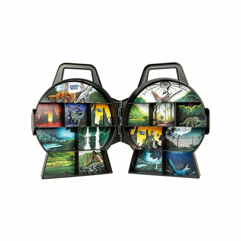 Jurassic World Captivz Clash Edition - Mallette collector