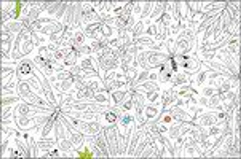 Usborne Minis: Colouring Book Jungle With Rub-Down Transfers - Édition anglaise