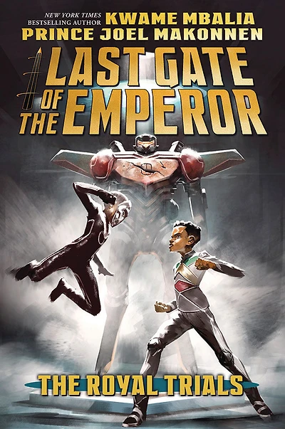 Last Gate Of The Emperor #2: The Royal Trials - Édition anglaise