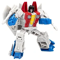 Transformers Generations Legacy Evolution, figurine Starscream classe Origine de 8,5 cm