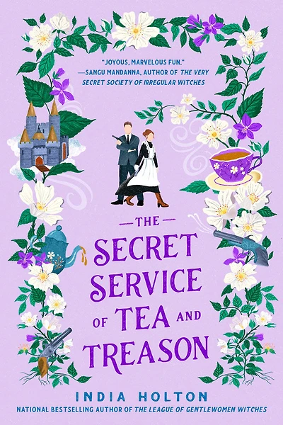 The Secret Service of Tea and Treason - Édition anglaise