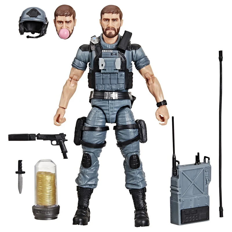 G.I. Joe Classified Series #158, Alvin "Breaker" Kibbey M.A.S.S. Device Action Figure