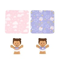 Fisher-Price - Little People - Bébés - Jumelles Câlines