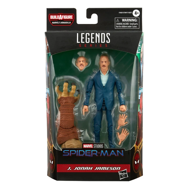 Marvel Legends Series J. Jonah Jameson, figurine de collection de 15 cm - Notre exclusivité
