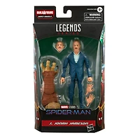 Marvel Legends Series J. Jonah Jameson, figurine de collection de 15 cm - Notre exclusivité