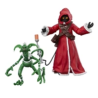 Star Wars The Black Series, Jawa et Salacious B. Crumb (Holiday Edition), figurines Star Wars, échelle de 15 cm