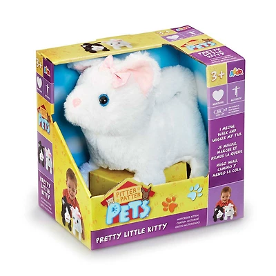 Pitter Patter Pets  - Coffret Pretty Little Kitty White - Notre exclusivité
