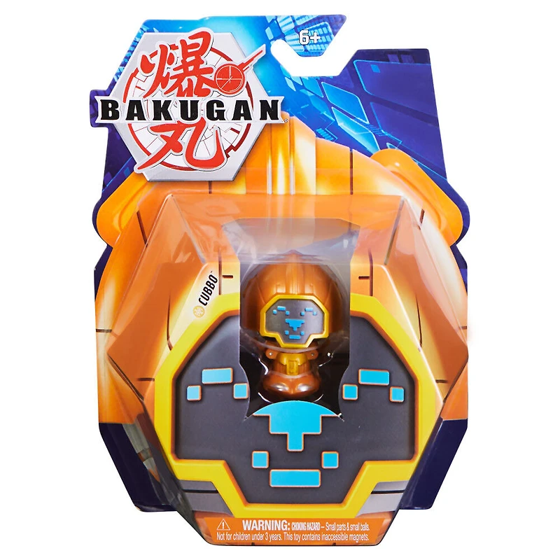 Bakugan, Coffret Robo Cubbo, Figurines articulées Bakugan Evolutions transformables à collectionner