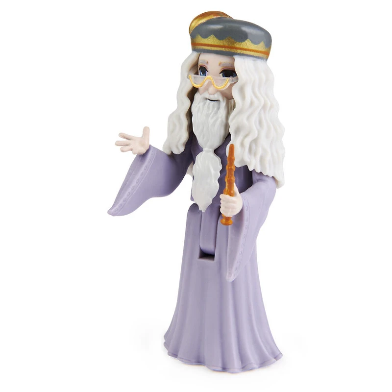 Wizarding World, Magical Minis, Figurine Dumbledore de 7,6 cm à collectionner
