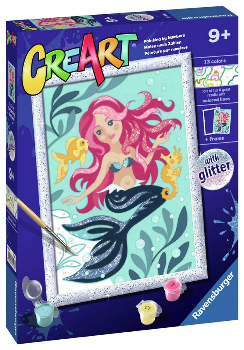 Ravensburger - Sirène Enchantée