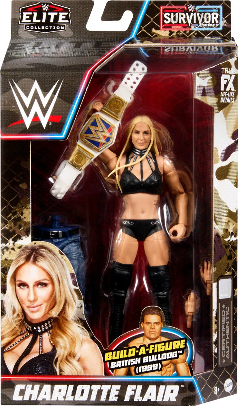 WWE Elite Survivor Series Figurine articulée Charlotte Flair