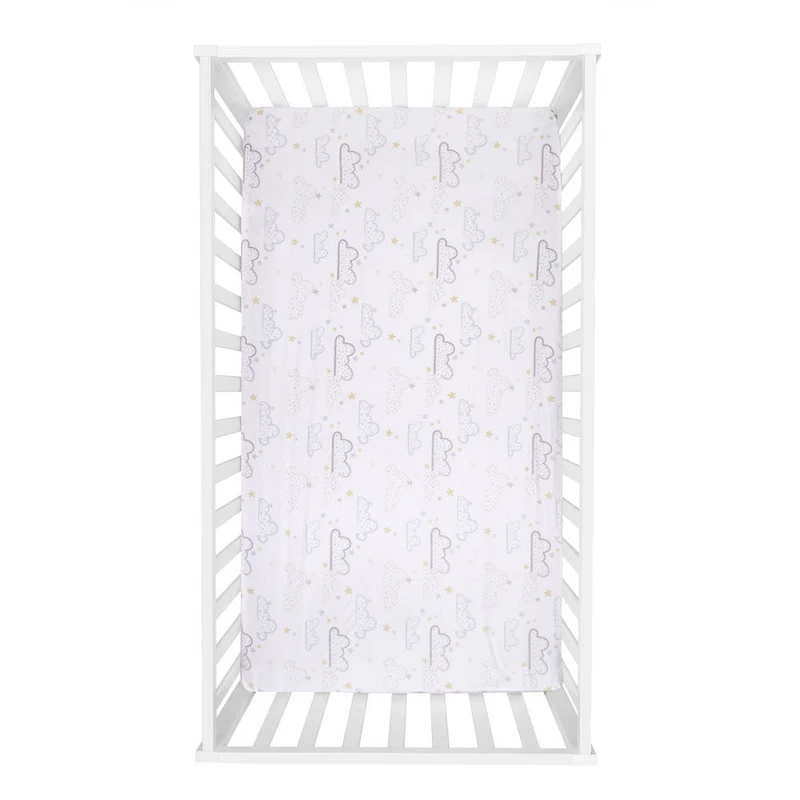 Painted Rainbow 4 Pc Crib Bedding