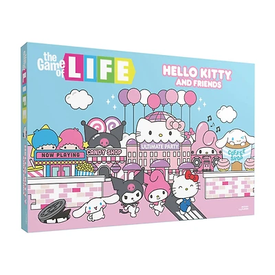 USAopoly LIFE: Hello Kitty and Friends - Édition anglaise