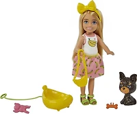 Barbie Chelsea Doll and Pet Puppy with Accessories