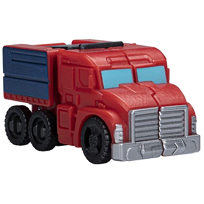 Transformers EarthSpark, figurine Tacticon Optimus Prime de 6 cm, jouet robot pour enfants, à partir de 6 ans