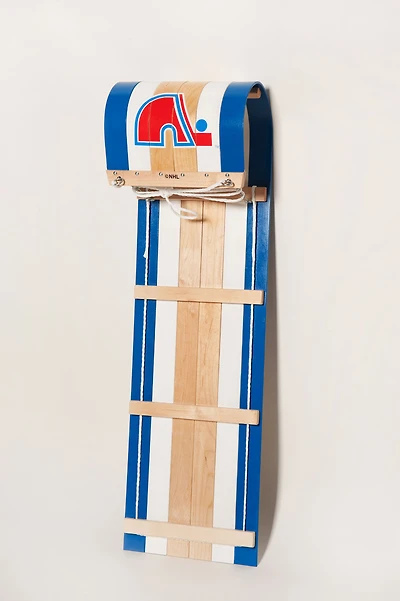 JAB - Traìne 4' avec le logo LNH de l'équipe des Nordiques de Québec