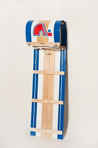 JAB - Traìne 4' avec le logo LNH de l'équipe des Nordiques de Québec