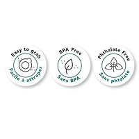 Anneau de dentition en silicone et bois de hêtre babyworks  - Chiot "Bud"