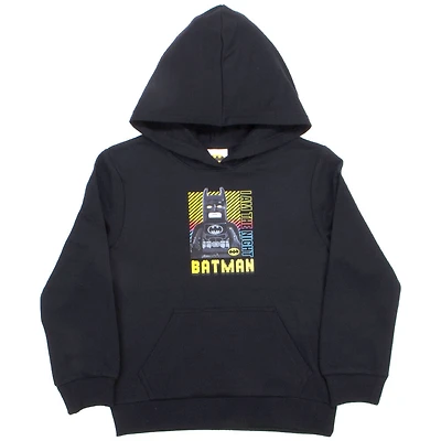 Lego Batman Sweat à Capuche Polaire Noir