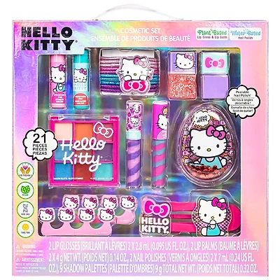 Ensemble Cadeau Hello Kitty de produits de Beauté