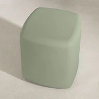 Sweedi Table de chevet Vert sauge