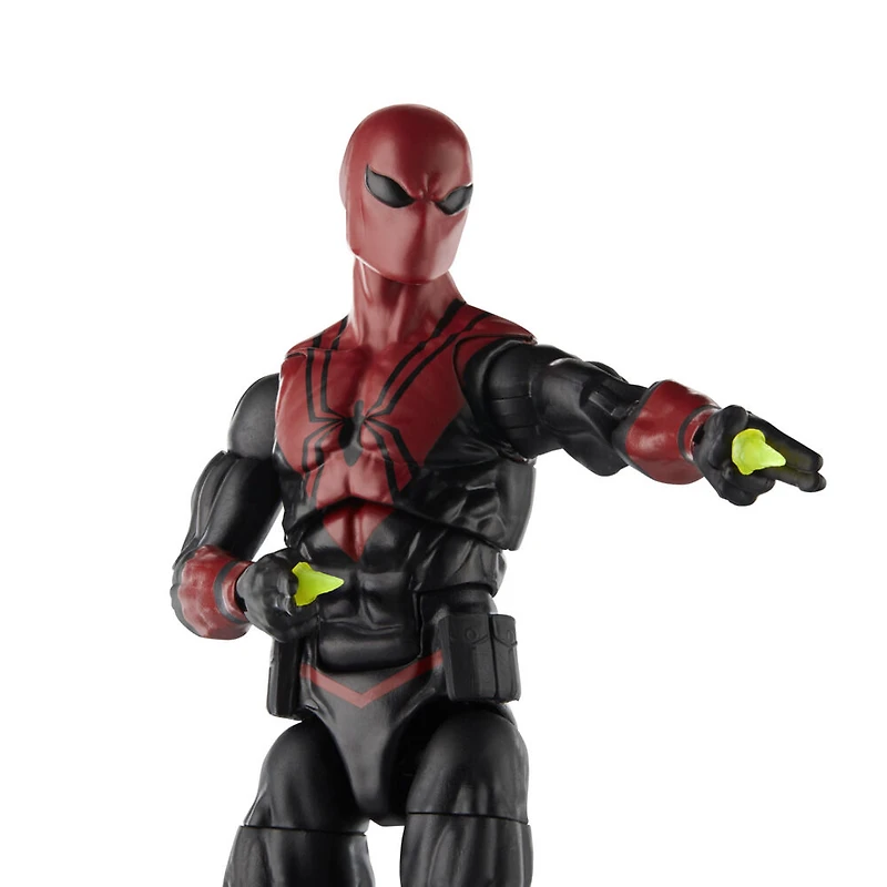 Marvel Legends Series Spider-Shot Comics Action Figure