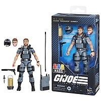 G.I. Joe Classified Series #158, Alvin "Breaker" Kibbey M.A.S.S. Device Action Figure
