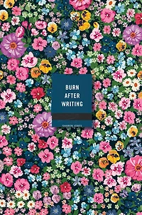Burn After Writing (Floral) - English Edition