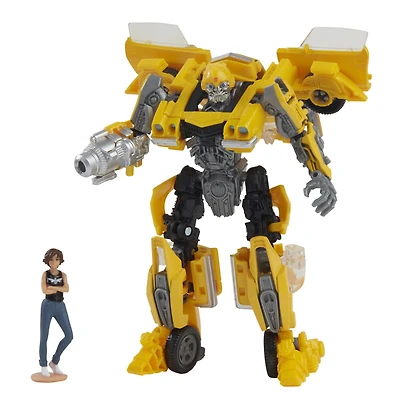 Transformers Studio Series, figurine Bumblebee 15BB de classe Deluxe du film Transformers : Bumblebee