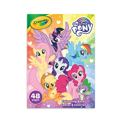 Crayola My Little Pony 48Pg Colouring Book