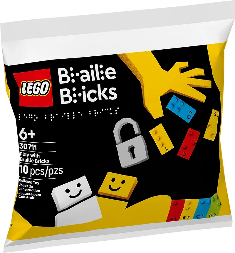 LEGO Braille Bricks Play with Braille Bricks 30711