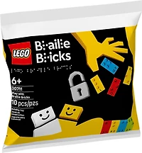 LEGO Braille Bricks Play with Braille Bricks 30711