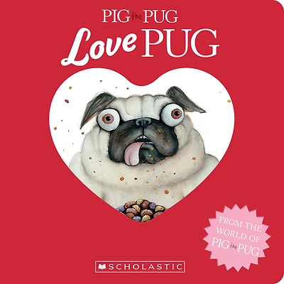 Pig the Pug: Love Pug - Édition anglaise