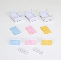 Calico Critters Lits superposés triples pour bébé, ensemble de meubles de maison de poupée