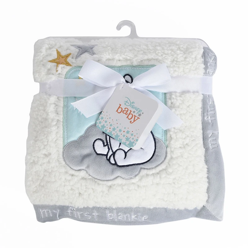 Winnie the Pooh - White Mink/Sherpa My 1st Blanket
