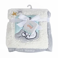 Winnie the Pooh - White Mink/Sherpa My 1st Blanket