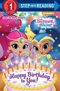 Happy Birthday to You! (Shimmer and Shine) - Édition anglaise