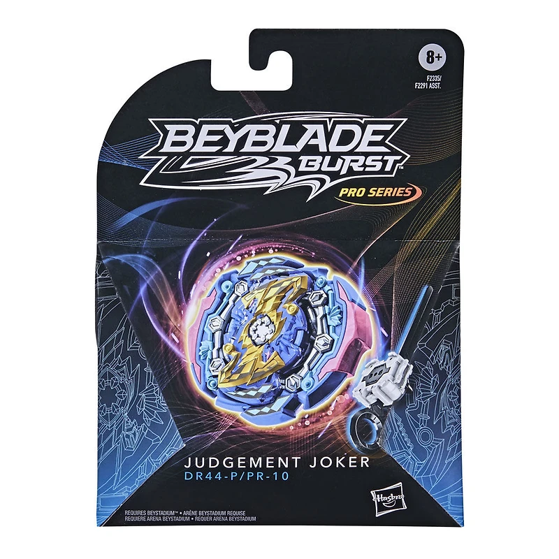 Beyblade Burst Pro Series, Trousse de départ Judgement Joker