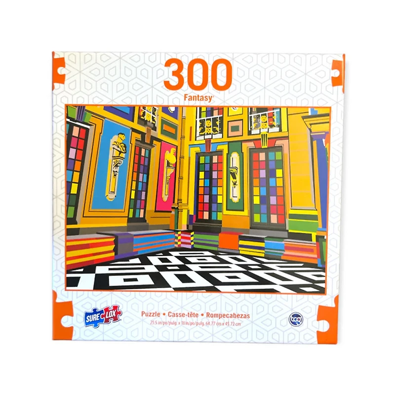 Sure Lox - 300 Piece Puzzle Elizabeth Sutton Collection: If I Lived In a Castle