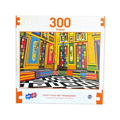 Sure Lox - 300 Piece Puzzle Elizabeth Sutton Collection: If I Lived In a Castle