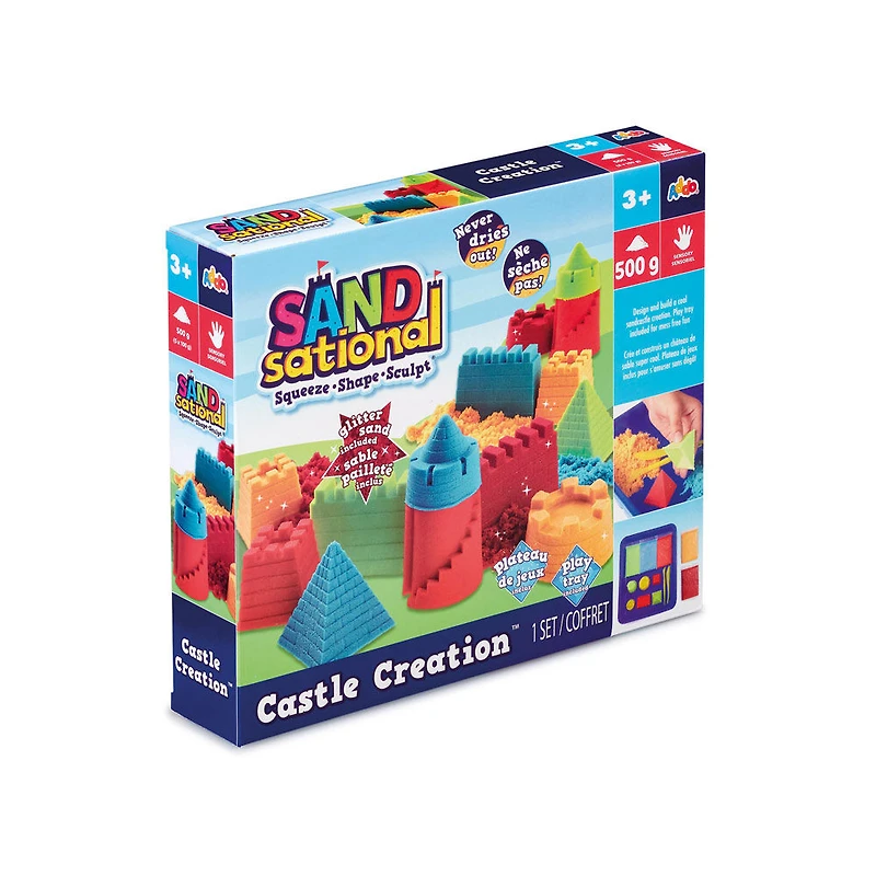 Ensemble SANDsational Castle Creation