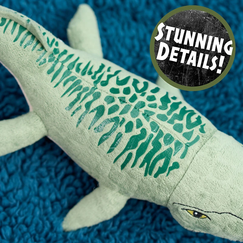 Jurassic World Rebirth Small Plush Mosasaurus