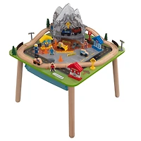 KidKraft Rocky Mountain Train Set and Table - R Exclusive