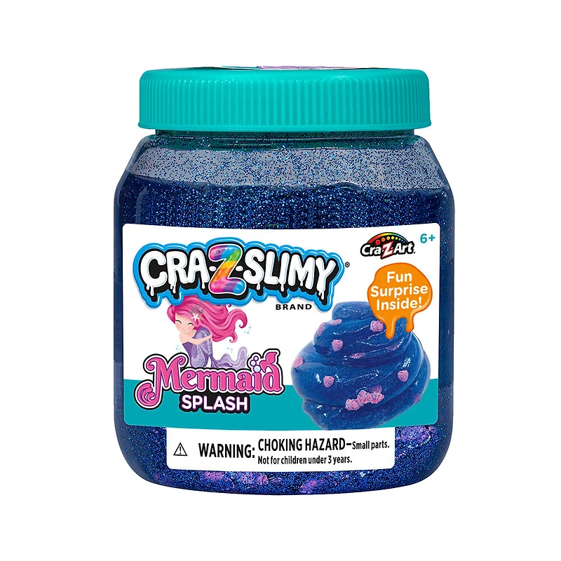 Cra-Z-Slimy Assortiment de Récipients Surprise - L'assortiment peut varier