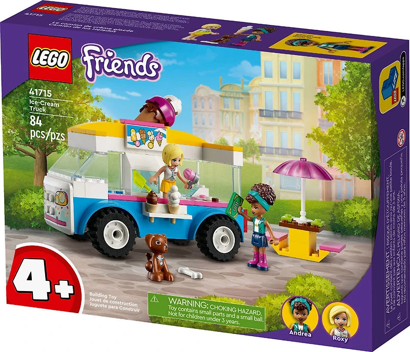 LEGO Friends Le camion de crème glacée 41715 Ensemble de construction (84 pièces)