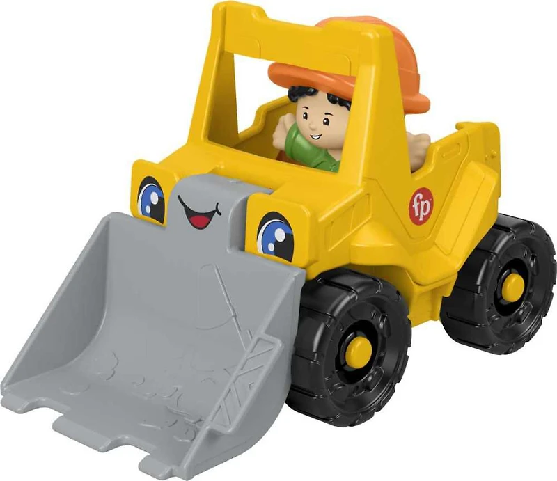 Fisher-Price Little People Bulldozer, véhicule de construction