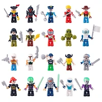 Ensemble de mini figurines MAX Build More (15 figurines) par ZURU