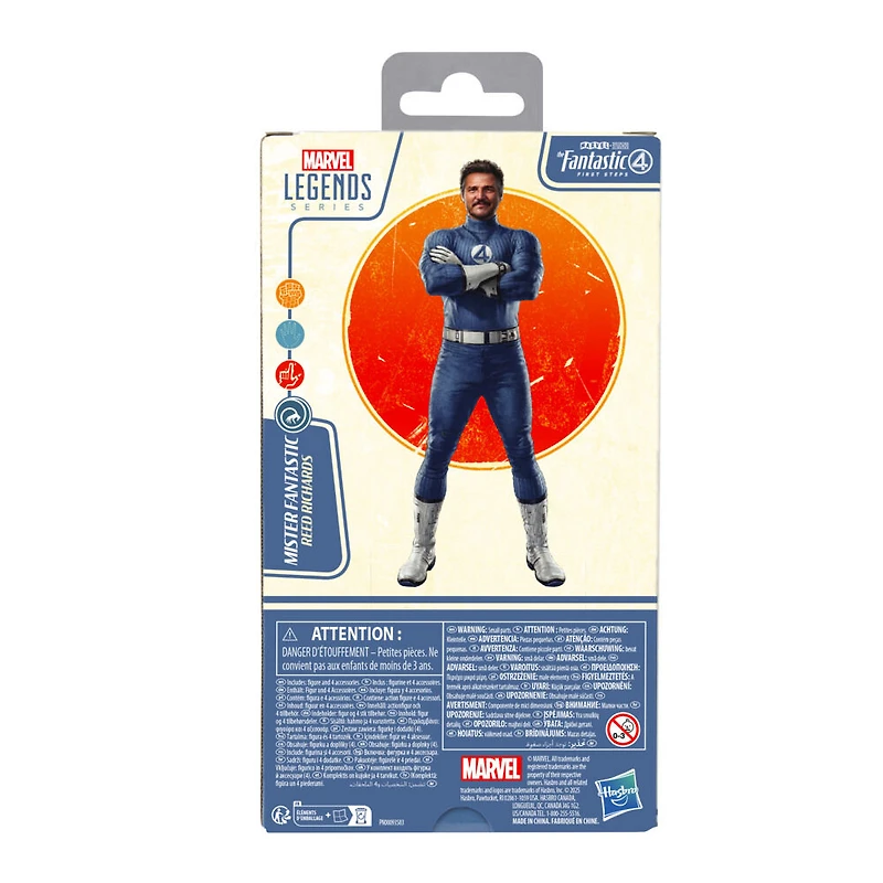 Marvel Legends Series, figurine M. Fantastique
