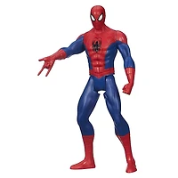 Marvel Ultimate Spider-Man Web Warriors Titan Hero Tech - Figurine électronique Spider-Man - Édition anglaise